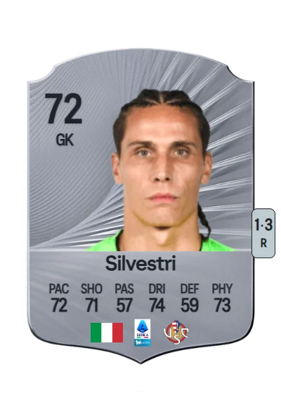 Marco Silvestri card