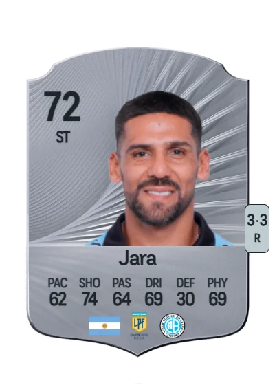 Franco Jara card