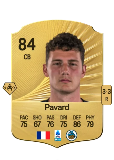 Benjamin Pavard card