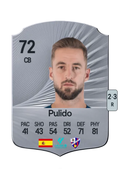Jorge Pulido Mayoral card