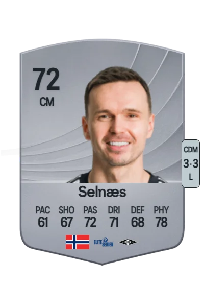 Ole Kristian Selnæs card