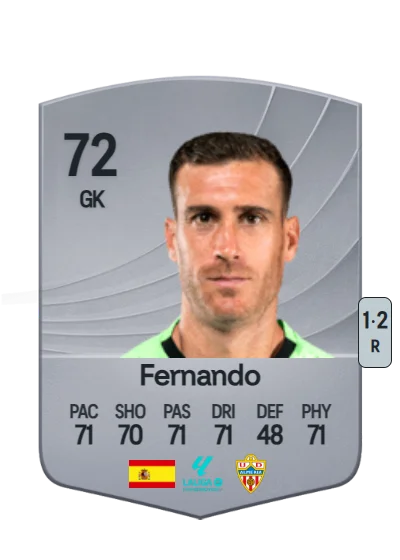 Fernando Martínez Rubio card