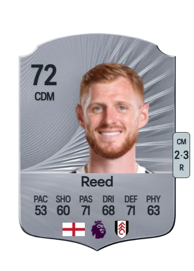 Harrison Reed card