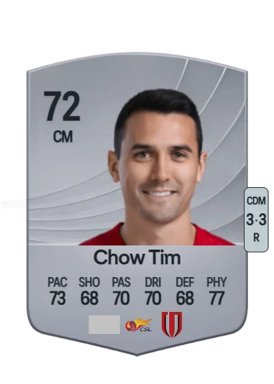 Tim Chow card