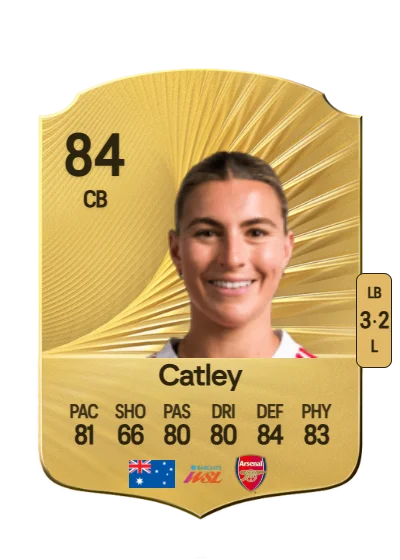 Steph Catley card