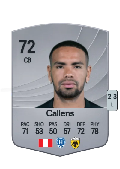 Alexander Callens card
