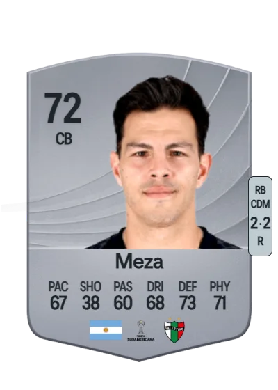 Fernando Meza card