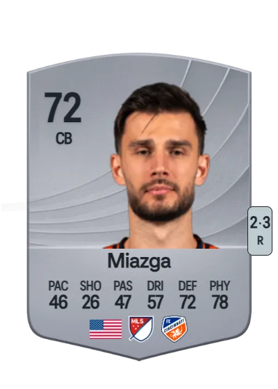 Matt Miazga card