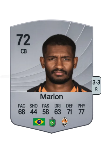 Marlon da Silva Barbosa card