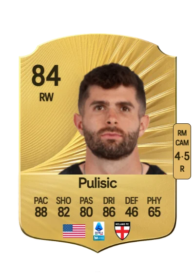 Christian Pulisic card
