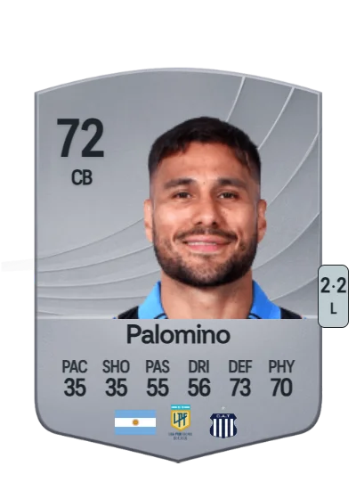 José Luis Palomino card