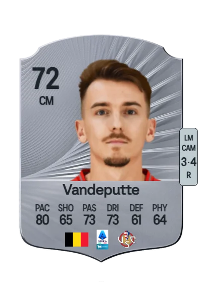 Jari Vandeputte card