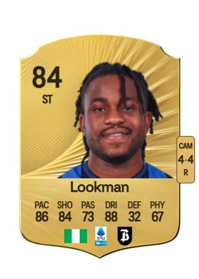 Ademola Lookman card