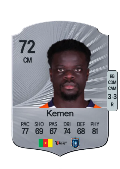 Olivier Kemen card