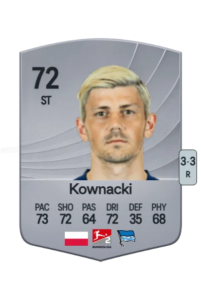 Dawid Kownacki card