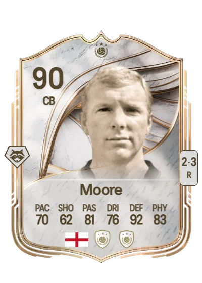 Bobby Moore card