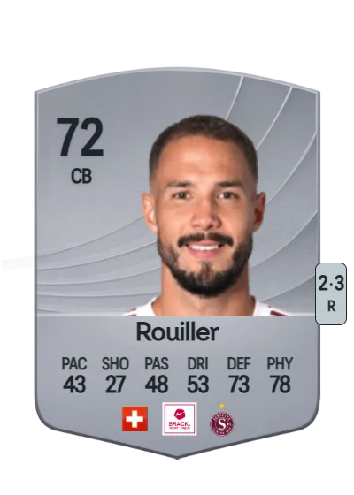 Steve Rouiller card