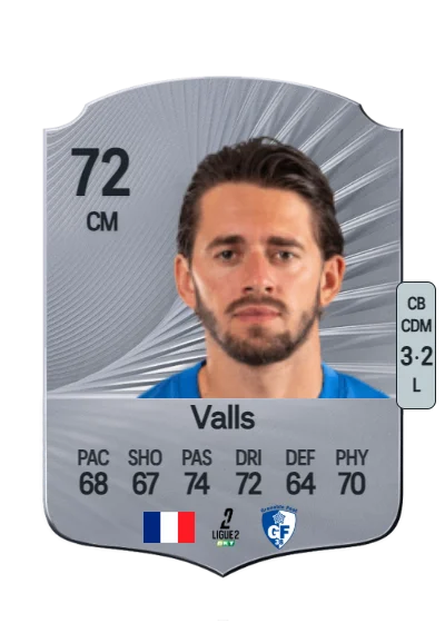 Théo Valls card