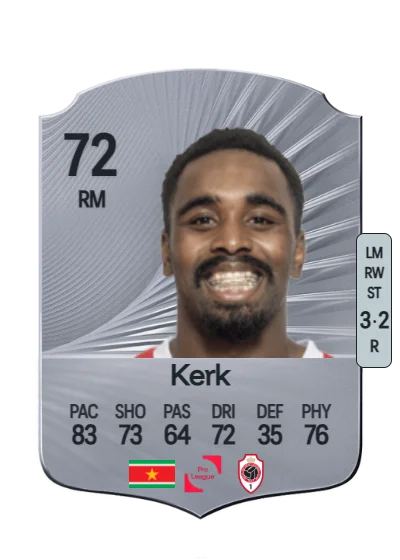 Gyrano Kerk card