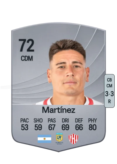 Mauricio Martínez card