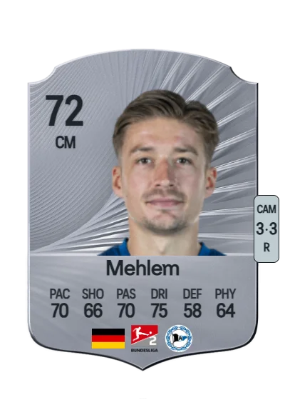 Marvin Mehlem card
