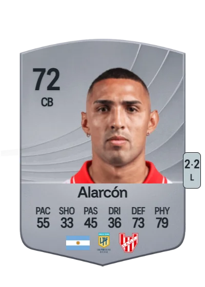 Fernando Alarcón card