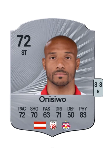Karim Onisiwo card