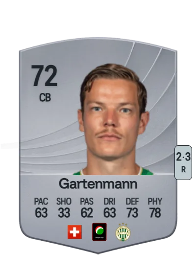 Stefan Gartenmann card