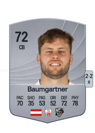Dominik Baumgartner card