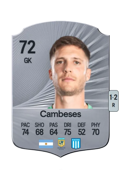 Facundo Cambeses card