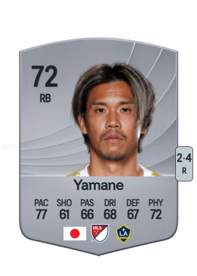 Miki Yamane card