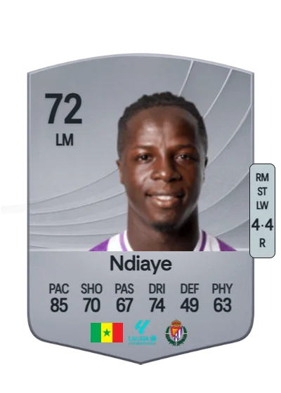 Amath Ndiaye card