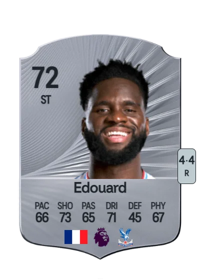 Odsonne Edouard card