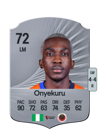 Henry Onyekuru card
