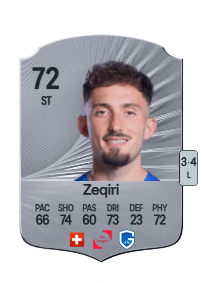 Andi Zeqiri card