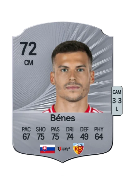 László Bénes card