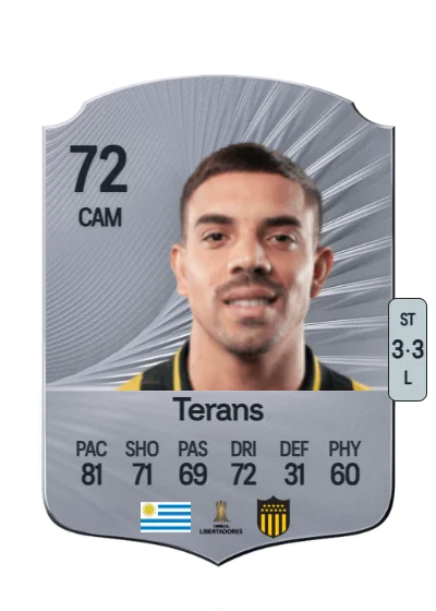 David Terans card