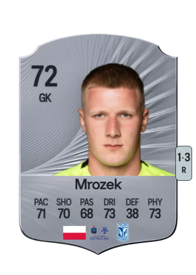 Bartosz Mrozek card