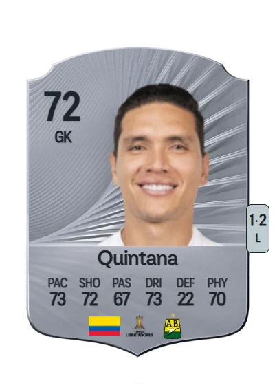Aldair Quintana card