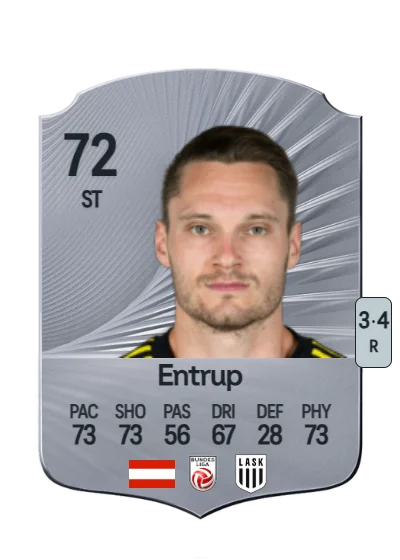 Maximilian Entrup card