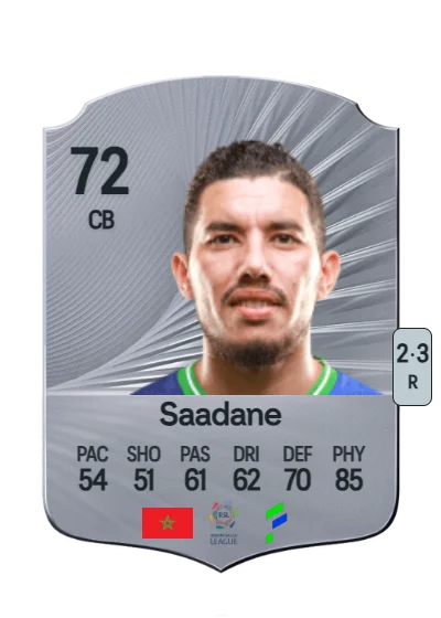 Marwane Saadane card