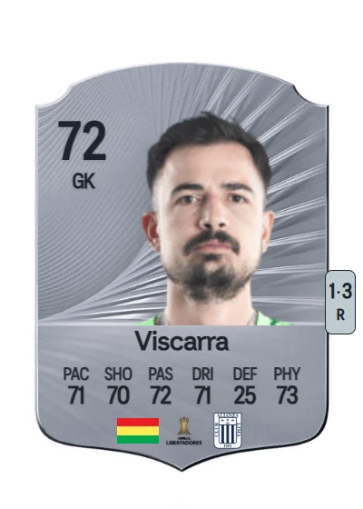 Guillermo Viscarra card