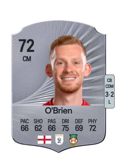 Lewis O'Brien card