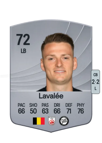 Dimitri Lavalée card