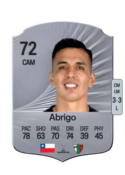 Joe Abrigo card