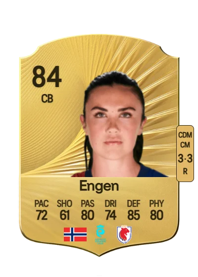 Ingrid Syrstad Engen card