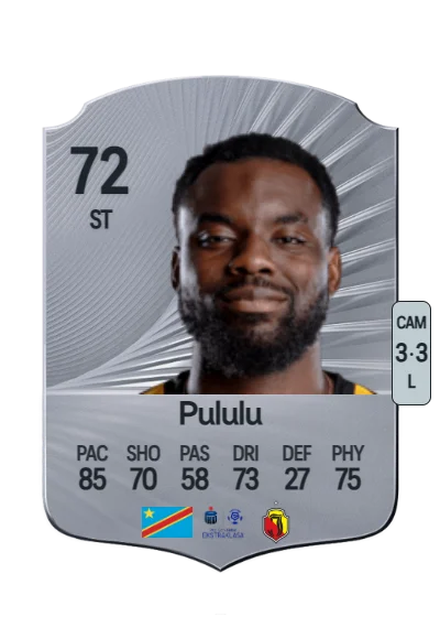 Afimico Pululu card