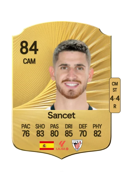 Oihan Sancet Tirapu card