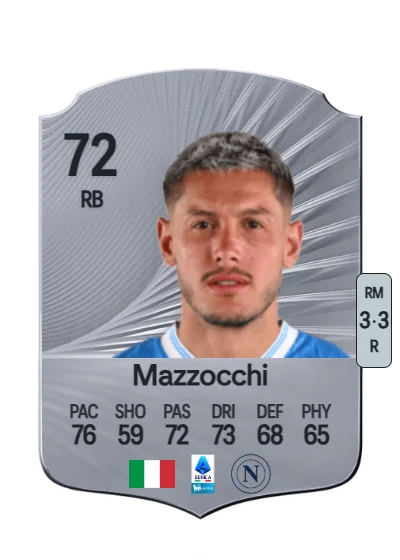 Pasquale Mazzocchi card