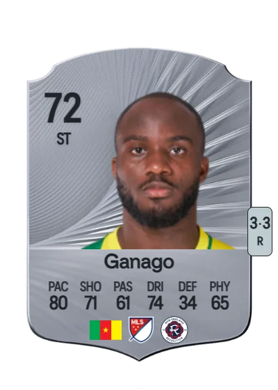 Ignatius Ganago card